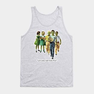 Dick & Jane: Zombie Kids Tank Top